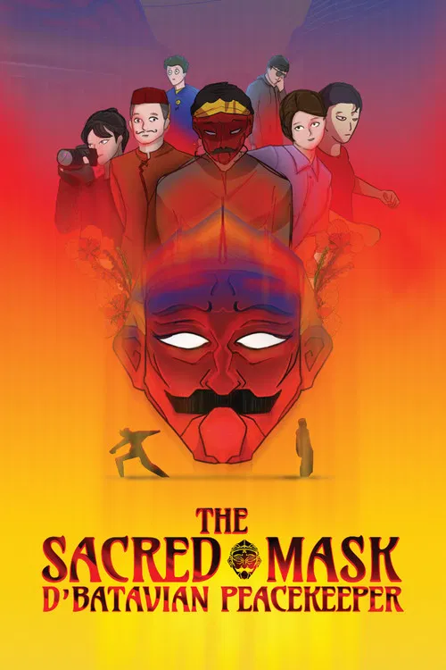 The Sacred Mask: D'Batavian Peacekeeper poster