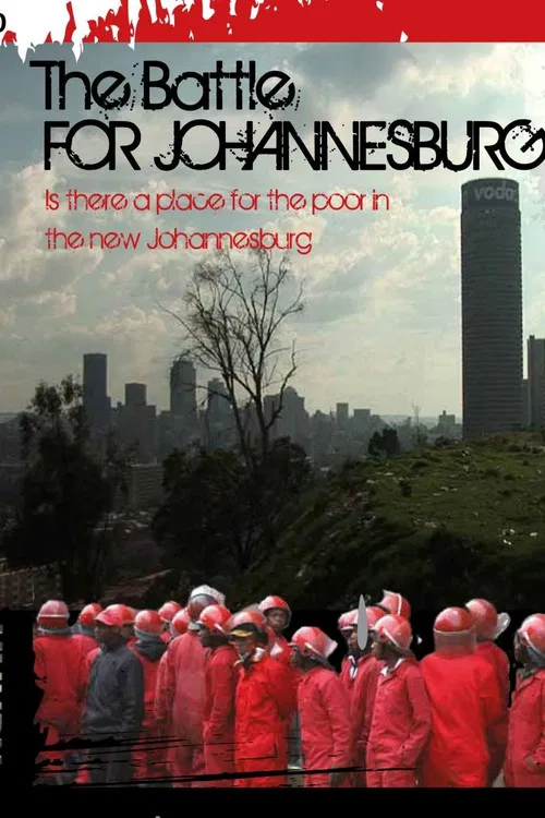 The Battle for Johannesburg poster