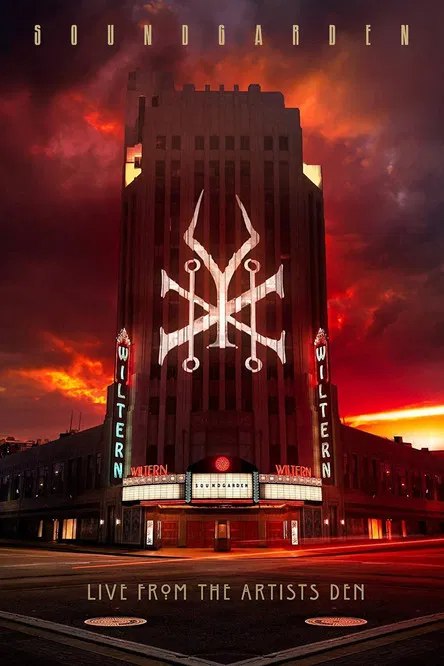 Soundgarden: Live From The Artists Den poster