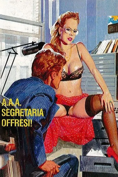 A.A.A. Segretaria offresi poster