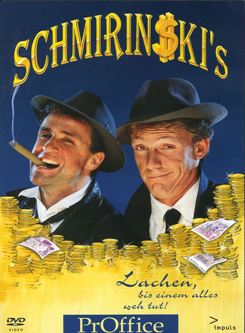 Schmirinski's: PrOffice poster
