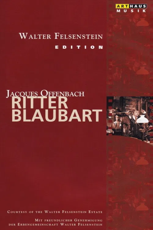Offenbach: Bluebeard (Komische Oper Berlin) poster