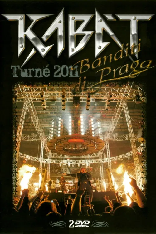 Kabát: Banditi di Praga poster