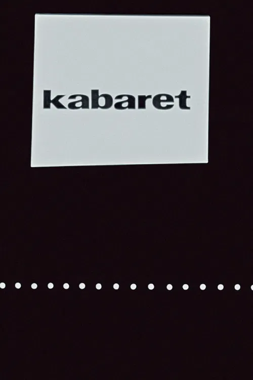 Cabaret poster