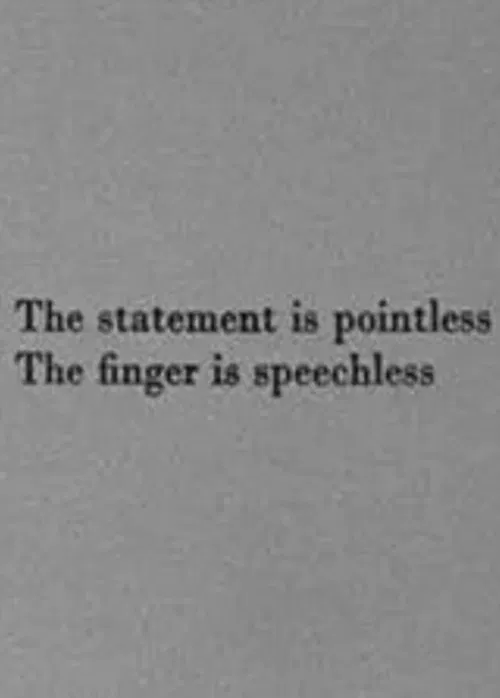 Reading Film From Knots by R.D. Laing poster