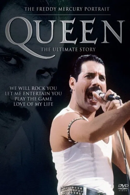 Queen - Ultimate Story: Freddie Mercury Portrait poster