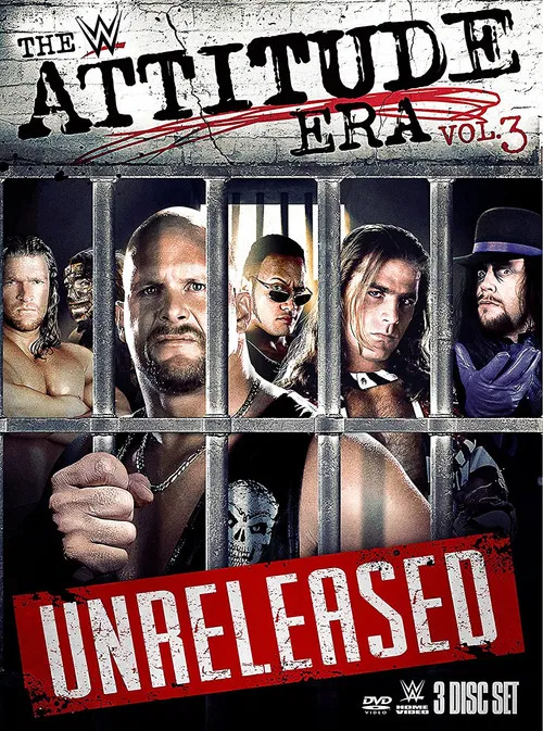 WWE: The Attitude Era - Vol. 3 poster