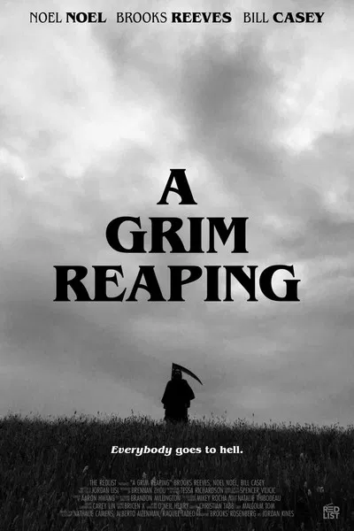 A Grim Reaping poster