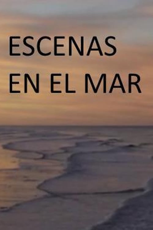 Escenas en el mar poster