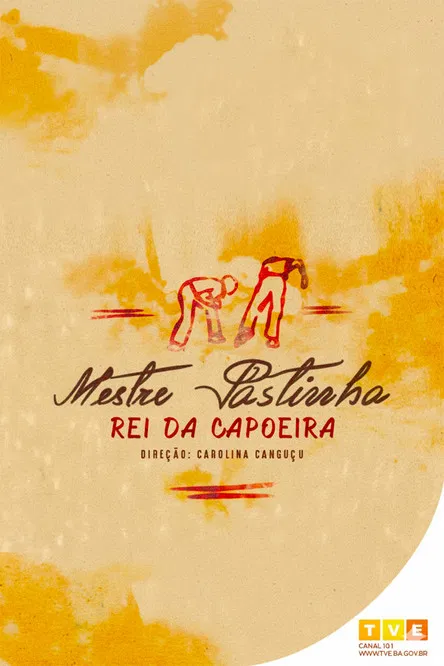 Master Pastinha, king of Capoeira poster