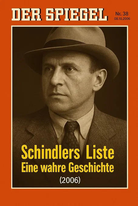 Schindlers Liste - Eine wahre Geschichte poster
