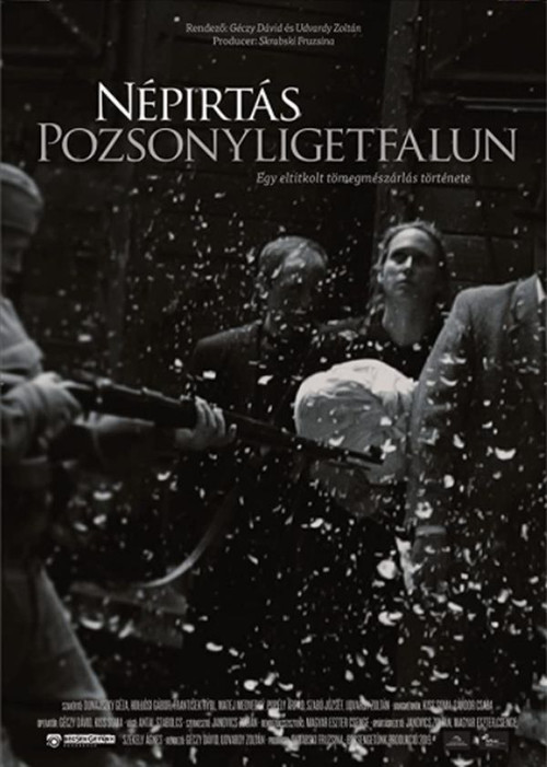 Népirtás Pozsonyligetfalun poster