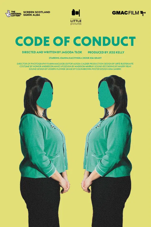 Code of Conduct poster