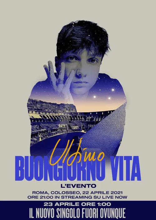 Ultimo: Buongiorno vita - L’evento, live al Colosseo poster
