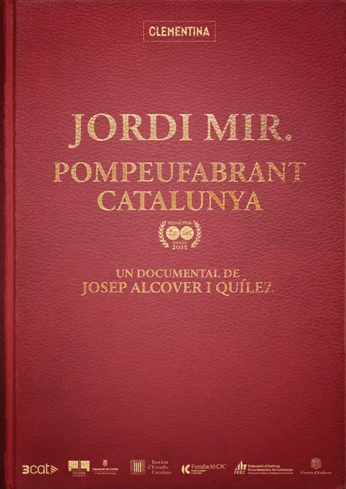 Jordi Mir. Pompeufabrant Catalunya poster