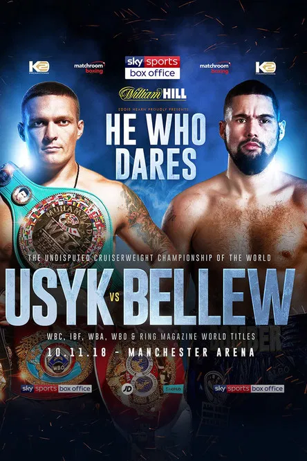 Oleksandr Usyk vs. Tony Bellew poster