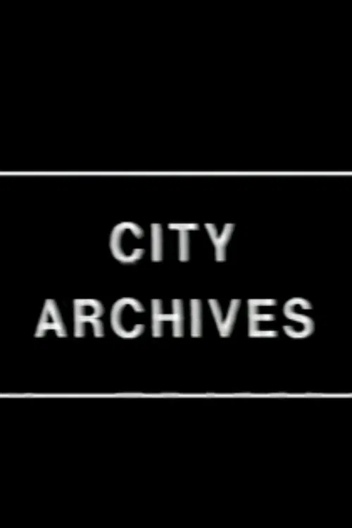 City Archives poster