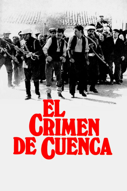 The Crime of Cuenca poster