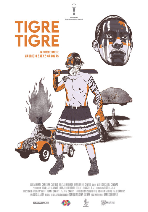 Tiger, Tiger poster