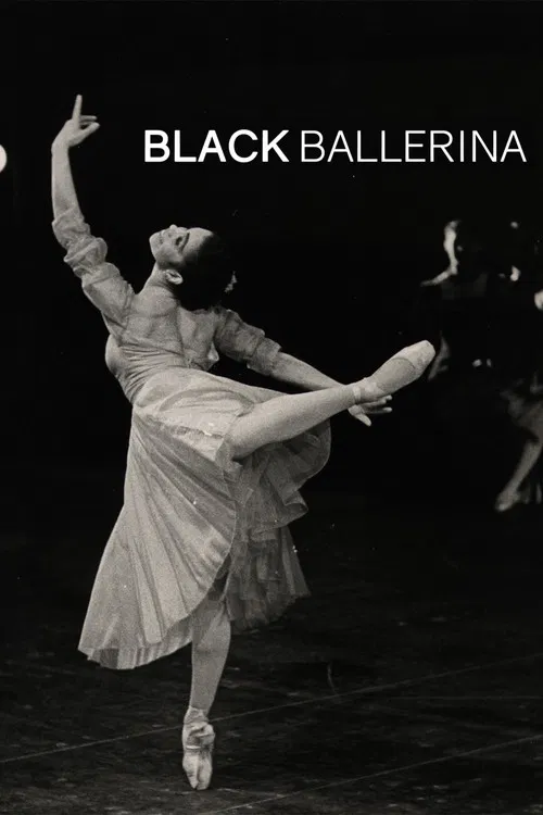 Black Ballerina poster