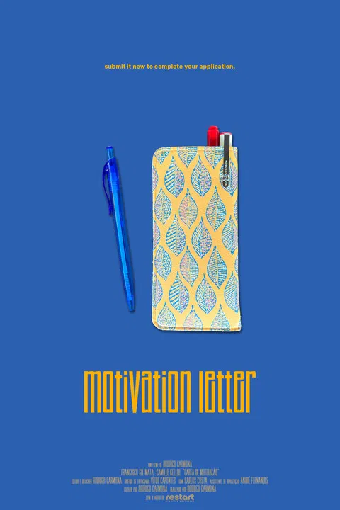 Motivation Letter poster