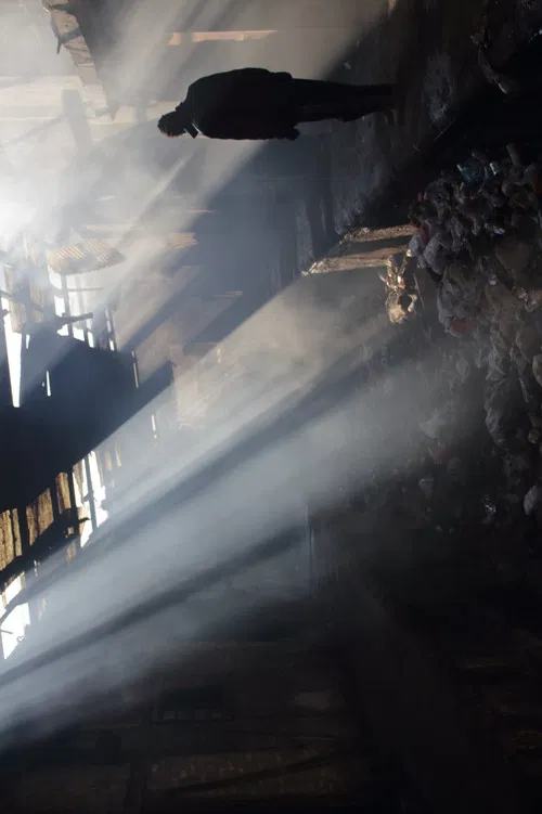 Newsreel 62 - Family and Worker poster