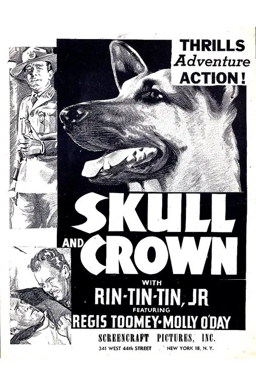 Skull and Crown poster