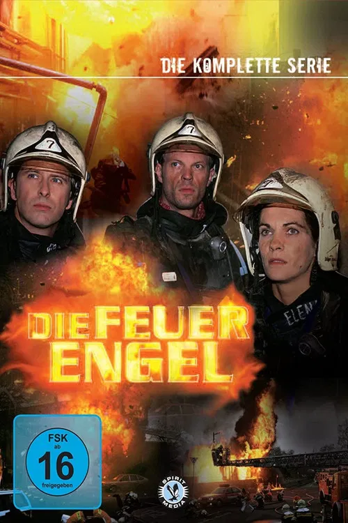 Die Feuerengel poster