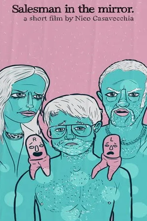 Salesman in the Mirror poster