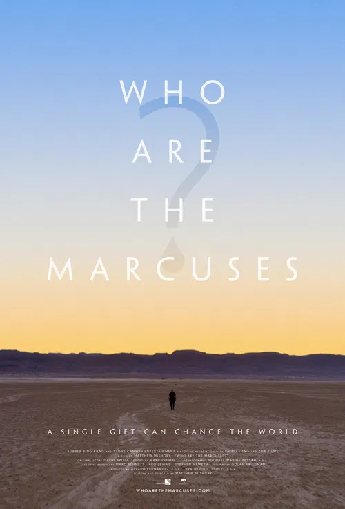 Who Are the Marcuses? poster