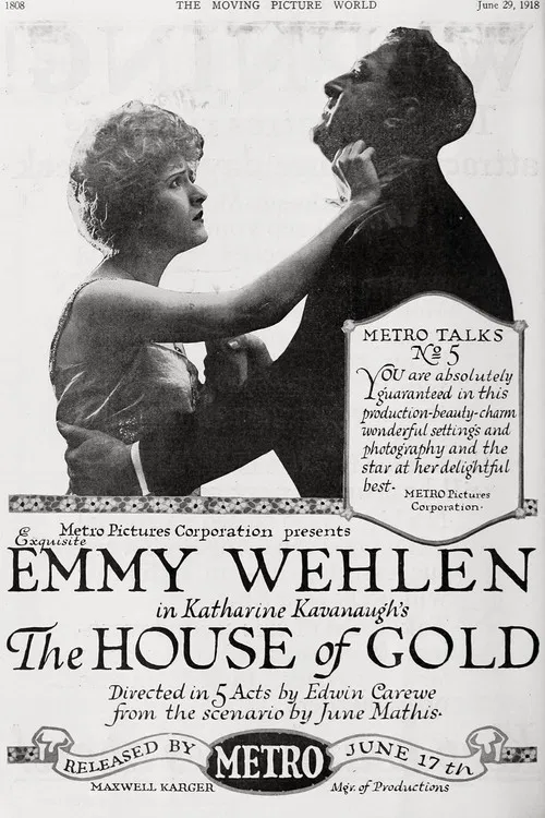 The House of Gold poster