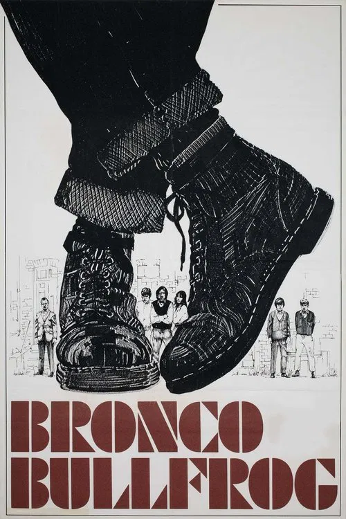 Bronco Bullfrog poster
