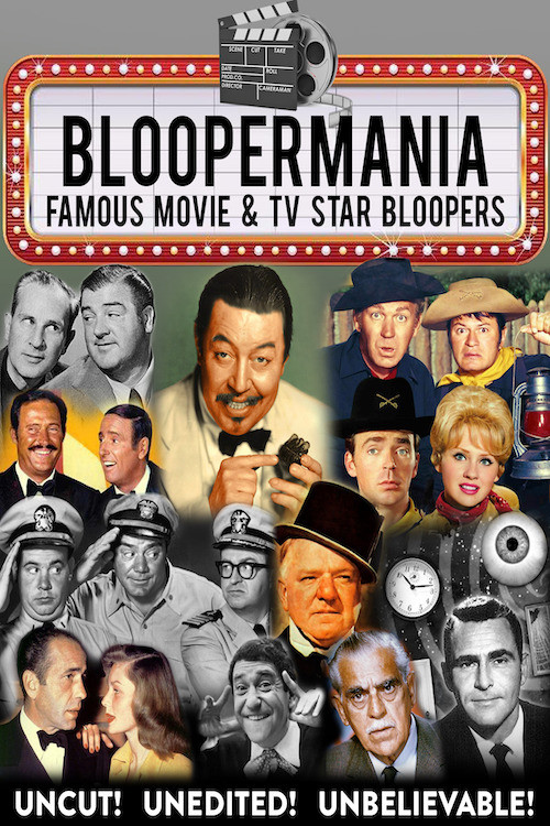 Bloopermania poster