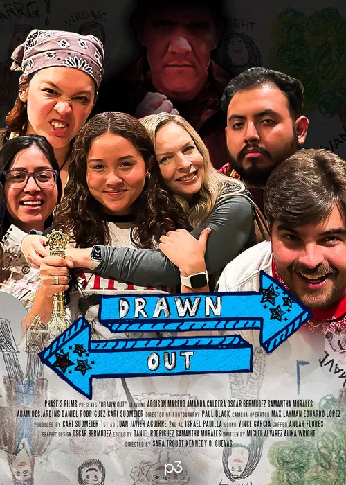 DRAWN OUT poster