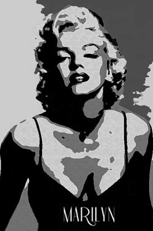 Marilyn poster