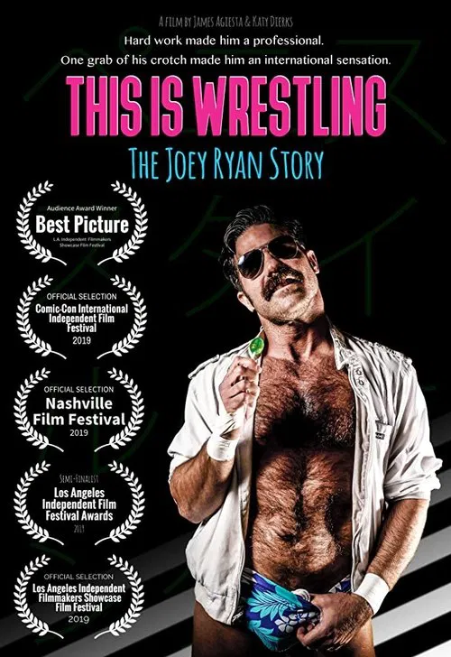 This Is Wrestling: The Joey Ryan Story poster