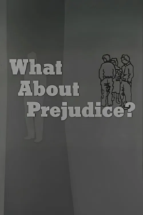 What About Prejudice? poster