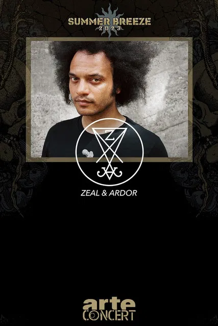 Zeal & Ardor - Summer Breeze 2023 poster