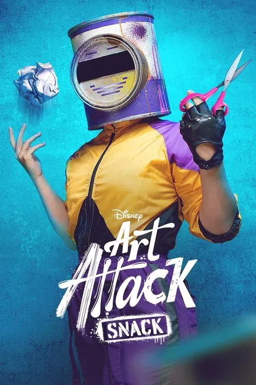 Art Attack: Snack poster