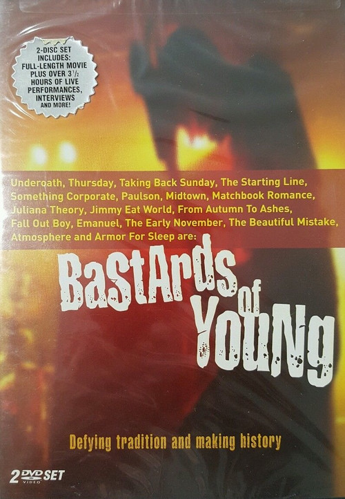 Bastards of Young poster