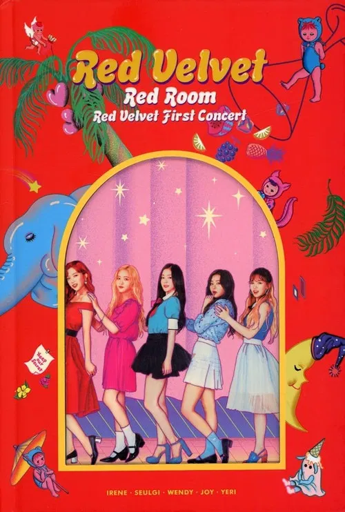Red Velvet - 1st Concert 'Red Room' in Seoul 2017 poster