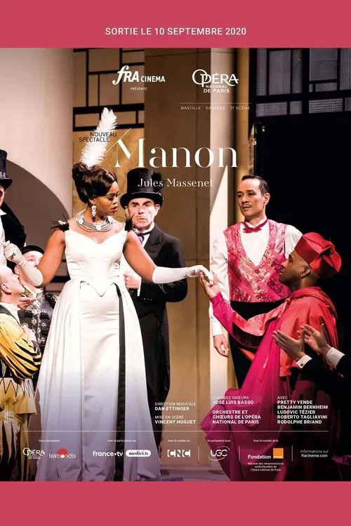 Manon [Opéra national de Paris] poster