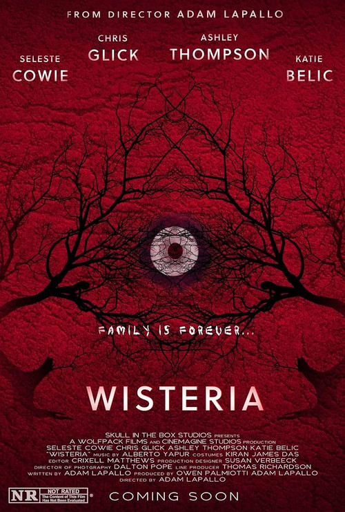 Wisteria poster
