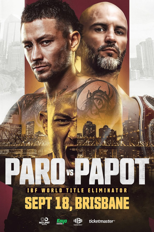 Liam Paro vs. David Papot poster