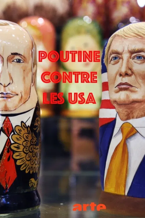 Poutine contre les USA poster