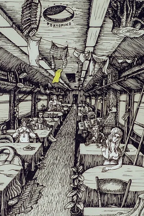 A One Way Ticket Mr. Z poster