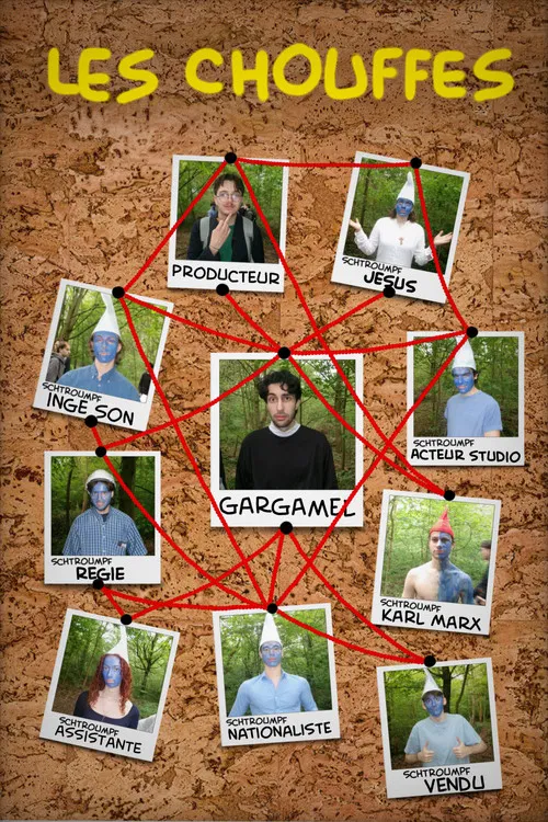 Les Chouffes poster
