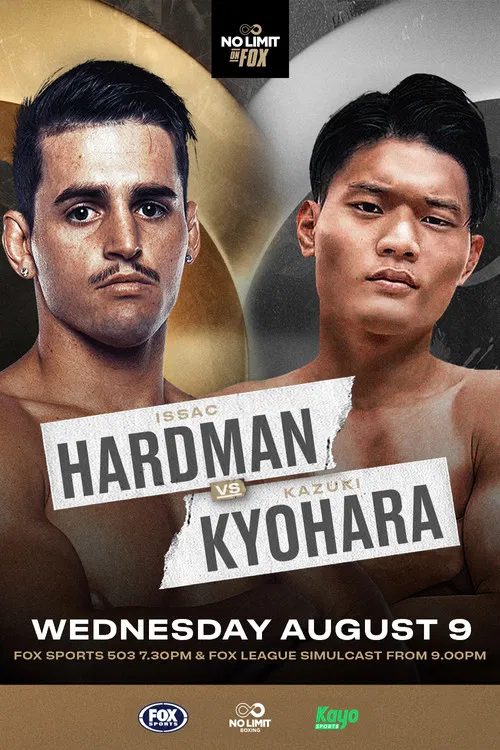 Issac Hardman vs. Kazuki Kyohara poster