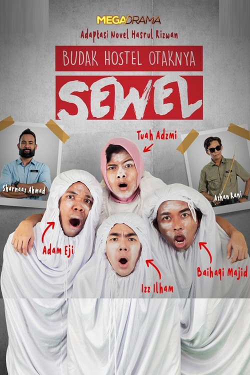 Budak Hostel Otaknya Sewel poster