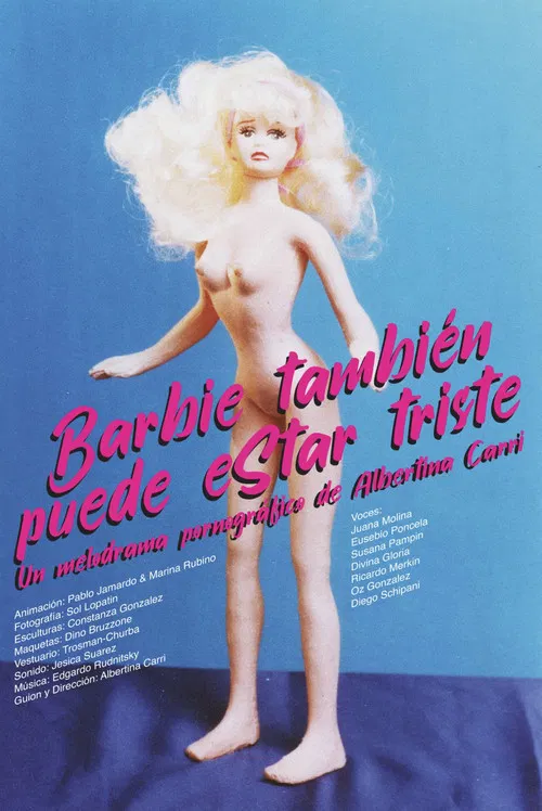 Barbie Can Also Be Sad poster